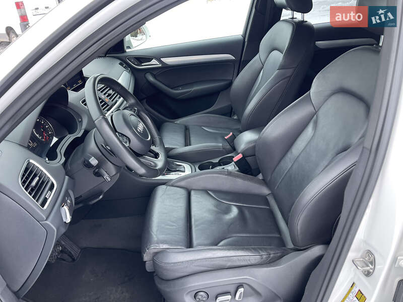 Внедорожник / Кроссовер Audi Q3 2018 в Луцке фото 18 Внедорожник / Кроссовер Audi Q3 2018 в Луцке