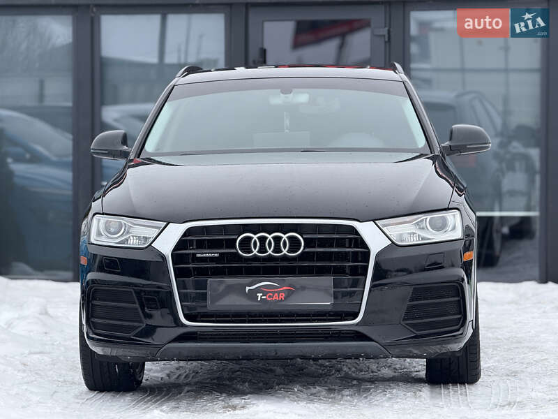 Позашляховик / Кросовер Audi Q3 2016 в Тернополі фото Позашляховик / Кросовер Audi Q3 2016 в Тернополі