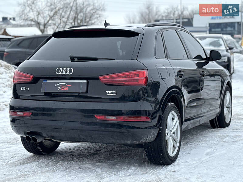 Позашляховик / Кросовер Audi Q3 2016 в Тернополі фото 9 Позашляховик / Кросовер Audi Q3 2016 в Тернополі
