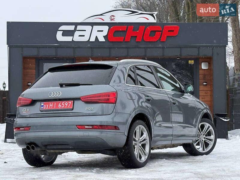 Внедорожник / Кроссовер Audi Q3 2016 в Стрые