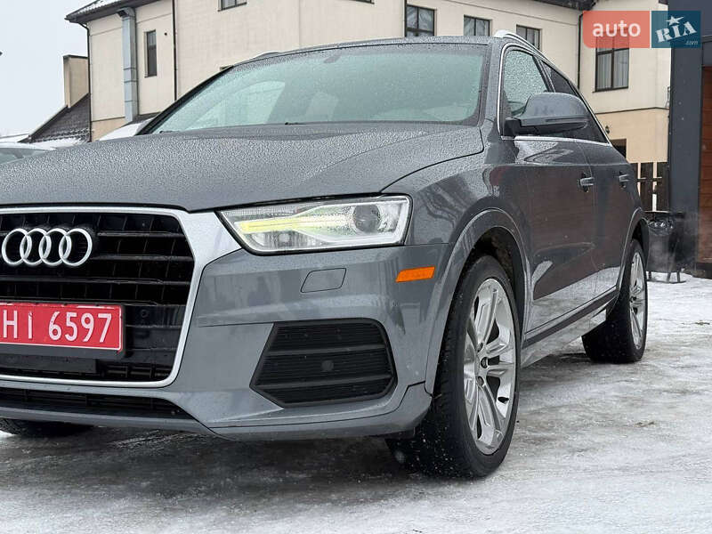 Внедорожник / Кроссовер Audi Q3 2016 в Стрые