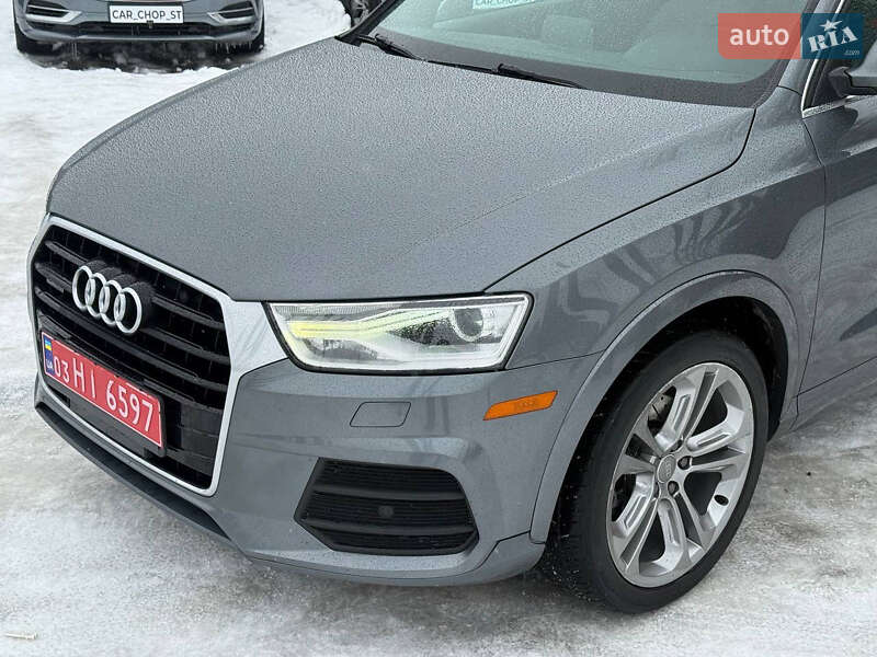 Внедорожник / Кроссовер Audi Q3 2016 в Стрые