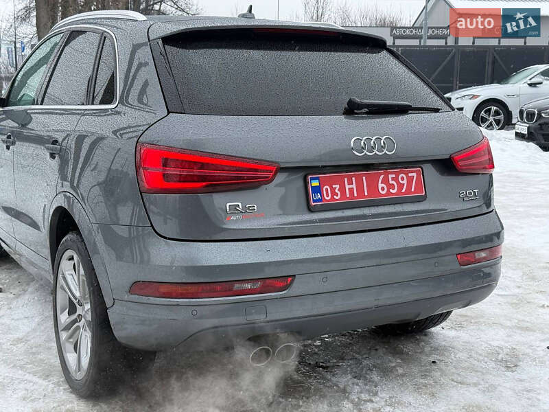 Внедорожник / Кроссовер Audi Q3 2016 в Стрые