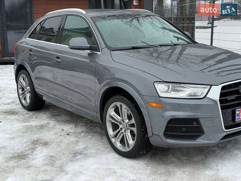 Внедорожник / Кроссовер Audi Q3 2016 в Стрые