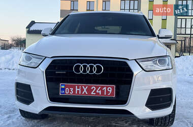 Внедорожник / Кроссовер Audi Q3 2016 в Ковеле