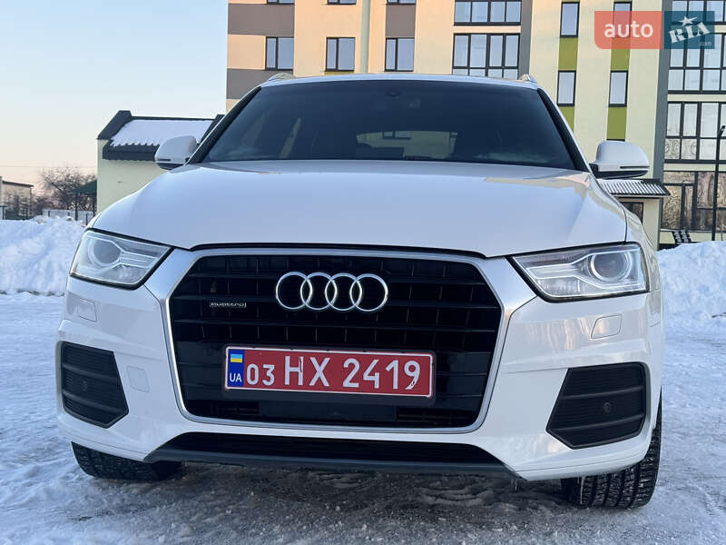 Внедорожник / Кроссовер Audi Q3 2016 в Ковеле