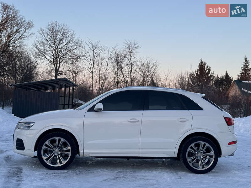 Внедорожник / Кроссовер Audi Q3 2016 в Ковеле