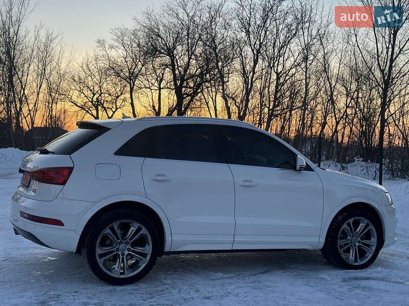 Внедорожник / Кроссовер Audi Q3 2016 в Ковеле