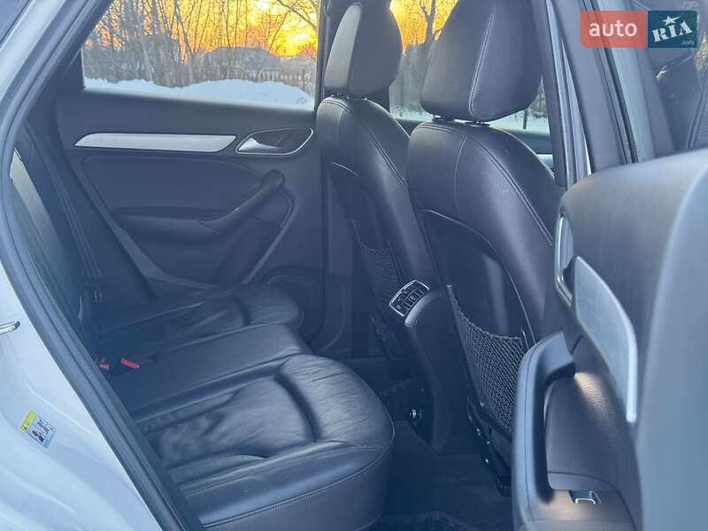 Внедорожник / Кроссовер Audi Q3 2016 в Ковеле