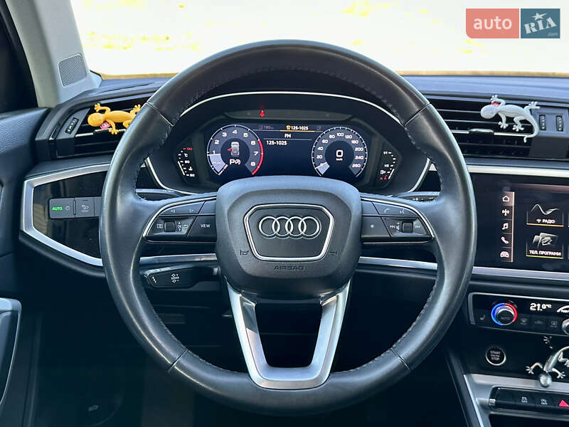 Позашляховик / Кросовер Audi Q3 2020 в Дніпрі фото 23 Позашляховик / Кросовер Audi Q3 2020 в Дніпрі