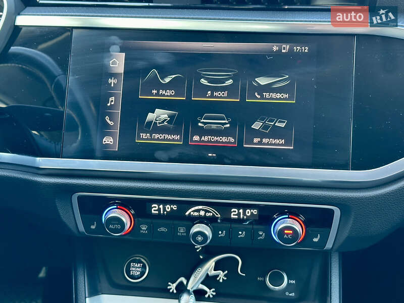 Позашляховик / Кросовер Audi Q3 2020 в Дніпрі фото 24 Позашляховик / Кросовер Audi Q3 2020 в Дніпрі