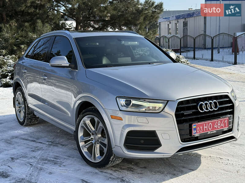Audi Q3 2016 Audi Q3 2016