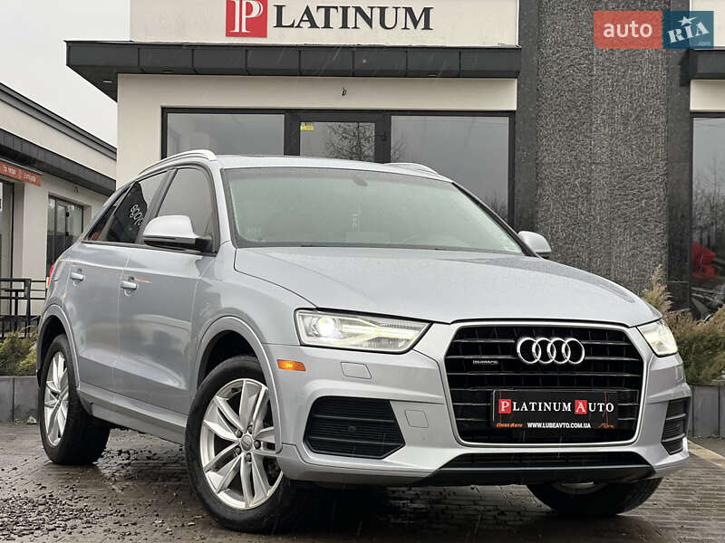 Audi Q3 2016