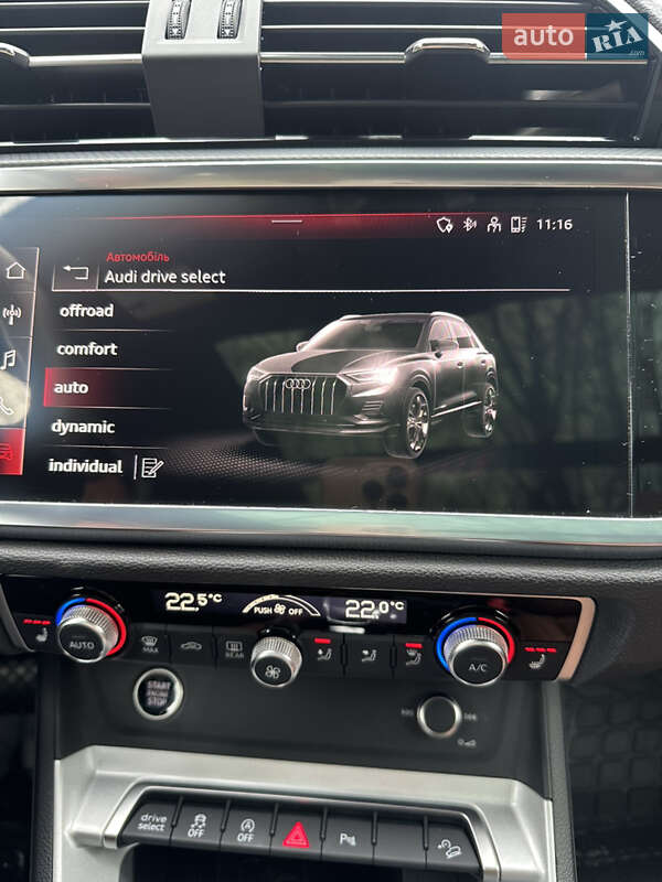 Позашляховик / Кросовер Audi Q3 2023 в Києві фото 54 Позашляховик / Кросовер Audi Q3 2023 в Києві