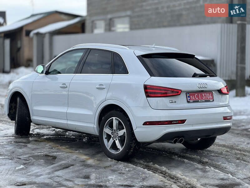 Позашляховик / Кросовер Audi Q3 2015 в Львові