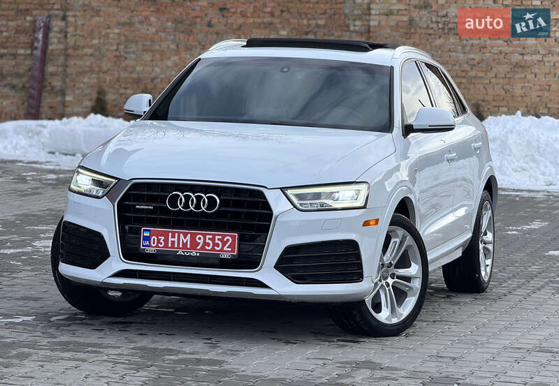 Позашляховик / Кросовер Audi Q3 2016 в Дубні фото 2 Позашляховик / Кросовер Audi Q3 2016 в Дубні