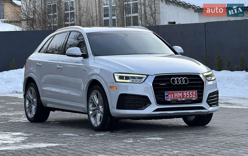 Позашляховик / Кросовер Audi Q3 2016 в Дубні фото 16 Позашляховик / Кросовер Audi Q3 2016 в Дубні