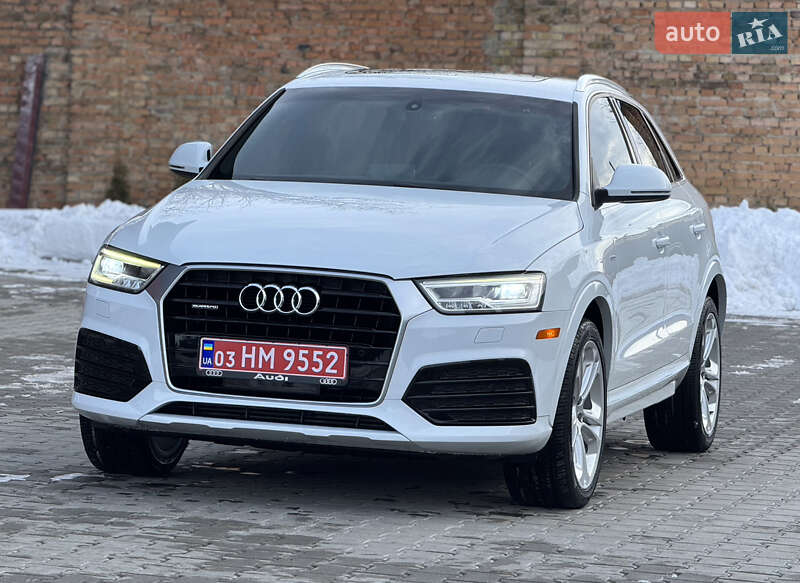 Позашляховик / Кросовер Audi Q3 2016 в Дубні фото 21 Позашляховик / Кросовер Audi Q3 2016 в Дубні