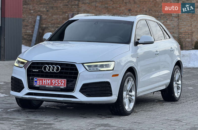 Позашляховик / Кросовер Audi Q3 2016 в Дубні фото 26 Позашляховик / Кросовер Audi Q3 2016 в Дубні