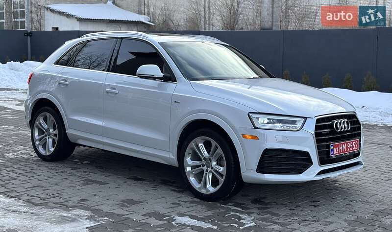 Позашляховик / Кросовер Audi Q3 2016 в Дубні фото 31 Позашляховик / Кросовер Audi Q3 2016 в Дубні
