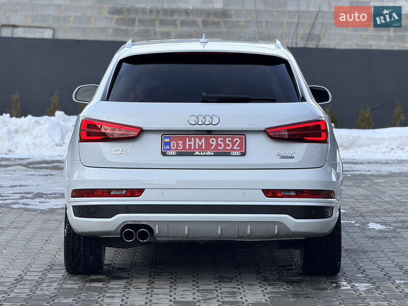 Позашляховик / Кросовер Audi Q3 2016 в Дубні фото 36 Позашляховик / Кросовер Audi Q3 2016 в Дубні