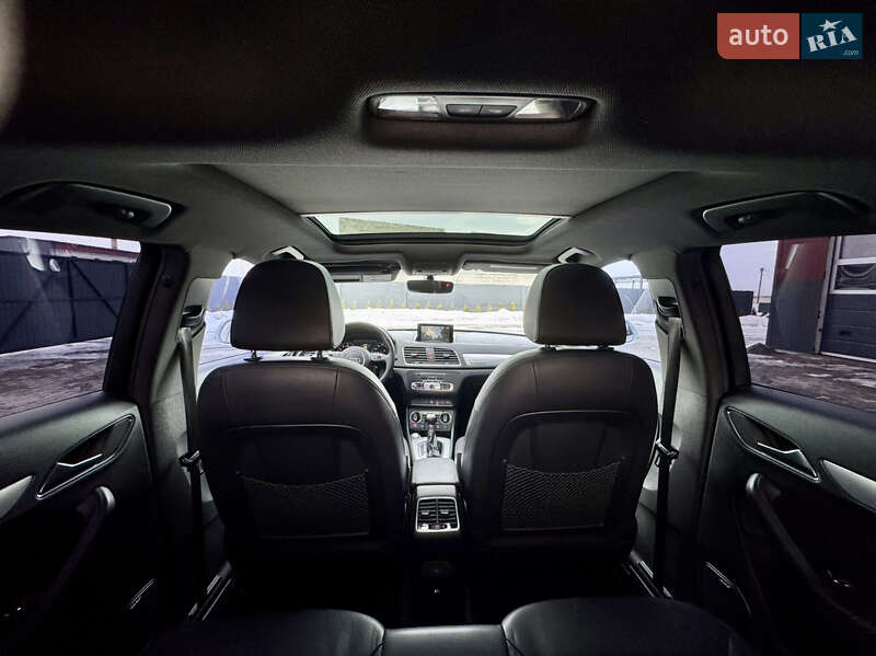Позашляховик / Кросовер Audi Q3 2016 в Дубні фото 68 Позашляховик / Кросовер Audi Q3 2016 в Дубні