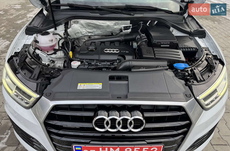 Позашляховик / Кросовер Audi Q3 2016 в Дубні фото 82 Позашляховик / Кросовер Audi Q3 2016 в Дубні