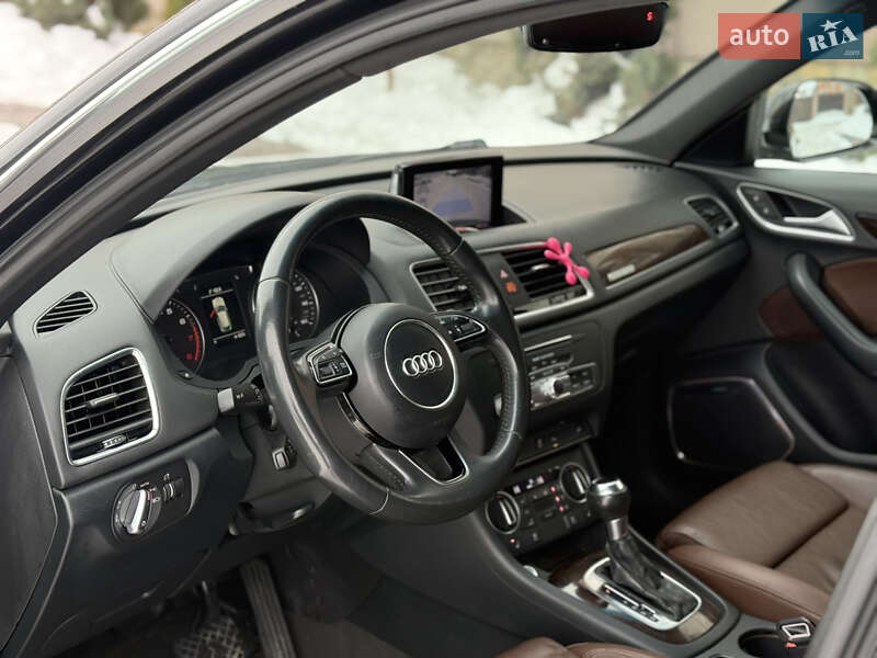 Внедорожник / Кроссовер Audi Q3 2018 в Стрые фото 4 Внедорожник / Кроссовер Audi Q3 2018 в Стрые