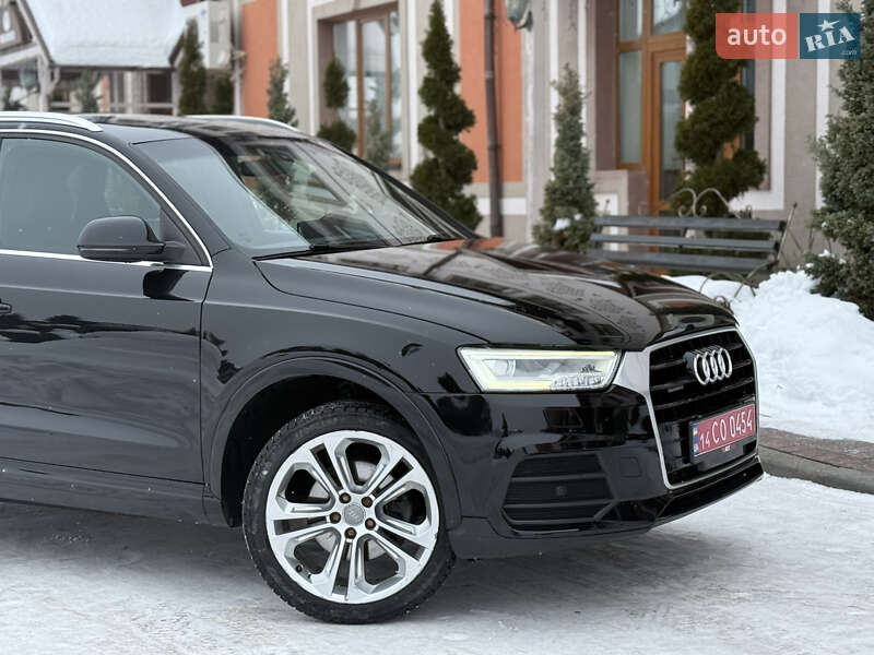 Внедорожник / Кроссовер Audi Q3 2018 в Стрые фото 9 Внедорожник / Кроссовер Audi Q3 2018 в Стрые