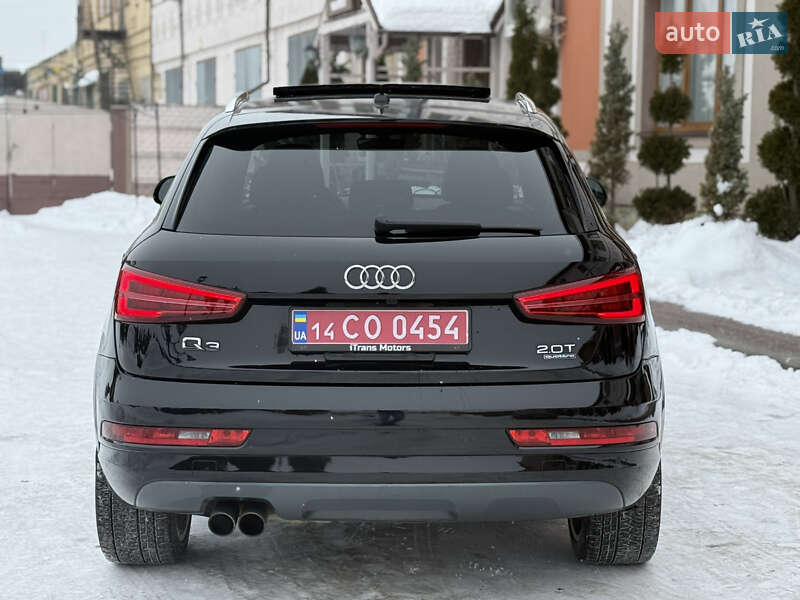 Внедорожник / Кроссовер Audi Q3 2018 в Стрые фото 35 Внедорожник / Кроссовер Audi Q3 2018 в Стрые