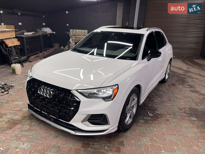 Audi Q3 2019