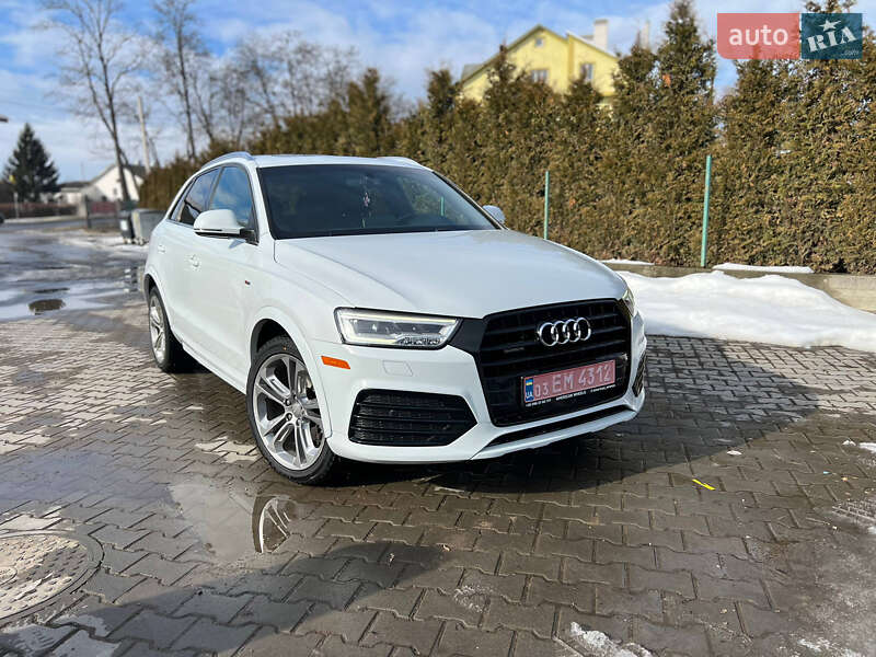 Внедорожник / Кроссовер Audi Q3 2016 в Черновцах фото 4 Внедорожник / Кроссовер Audi Q3 2016 в Черновцах