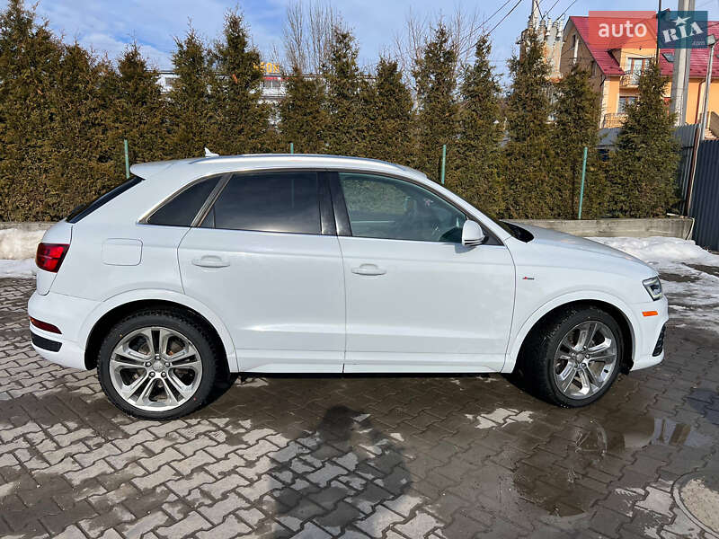 Внедорожник / Кроссовер Audi Q3 2016 в Черновцах фото 5 Внедорожник / Кроссовер Audi Q3 2016 в Черновцах