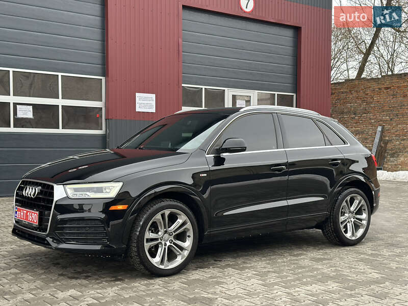 Позашляховик / Кросовер Audi Q3 2016 в Дубні