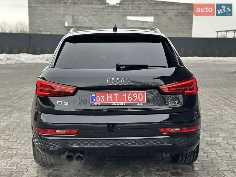 Позашляховик / Кросовер Audi Q3 2016 в Дубні