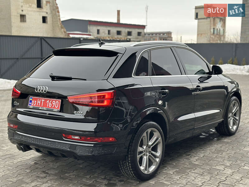 Позашляховик / Кросовер Audi Q3 2016 в Дубні