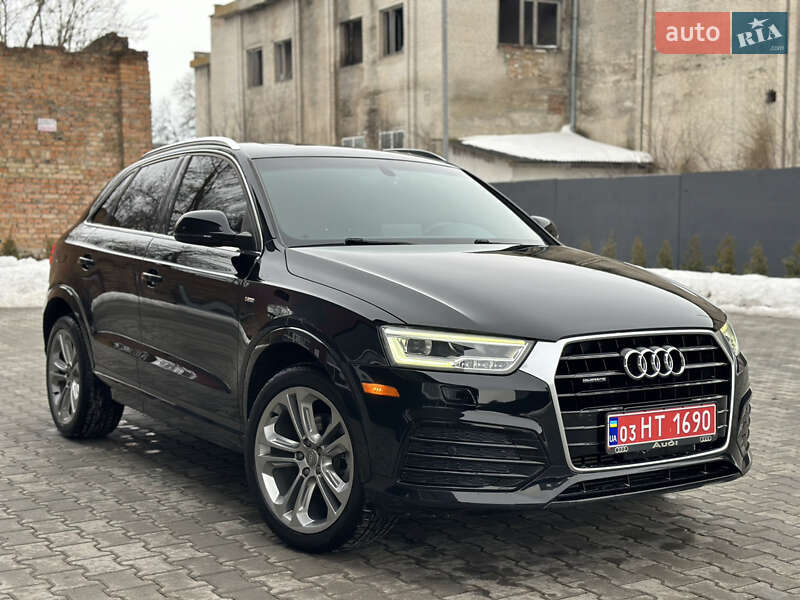 Позашляховик / Кросовер Audi Q3 2016 в Дубні