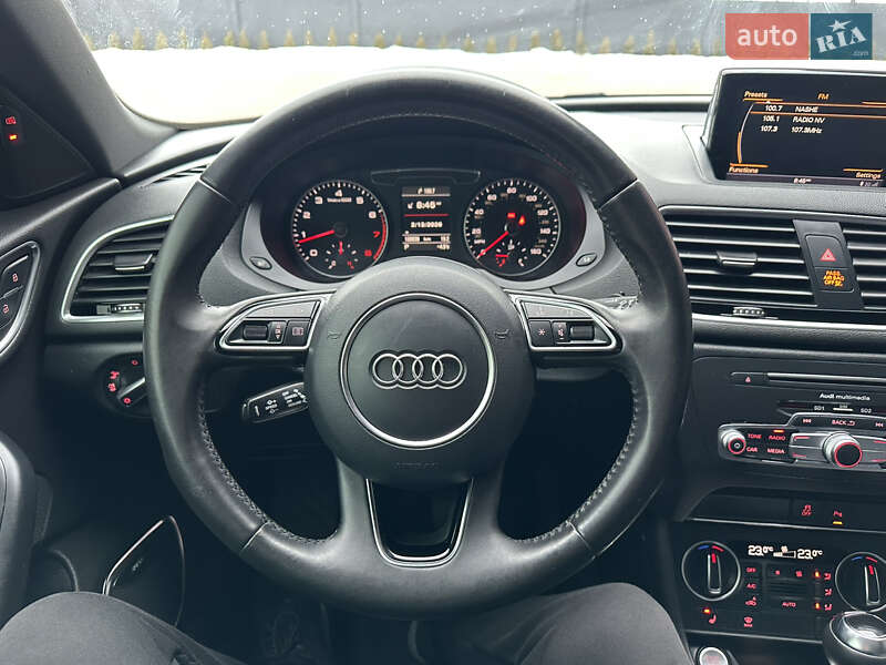 Позашляховик / Кросовер Audi Q3 2016 в Дубні