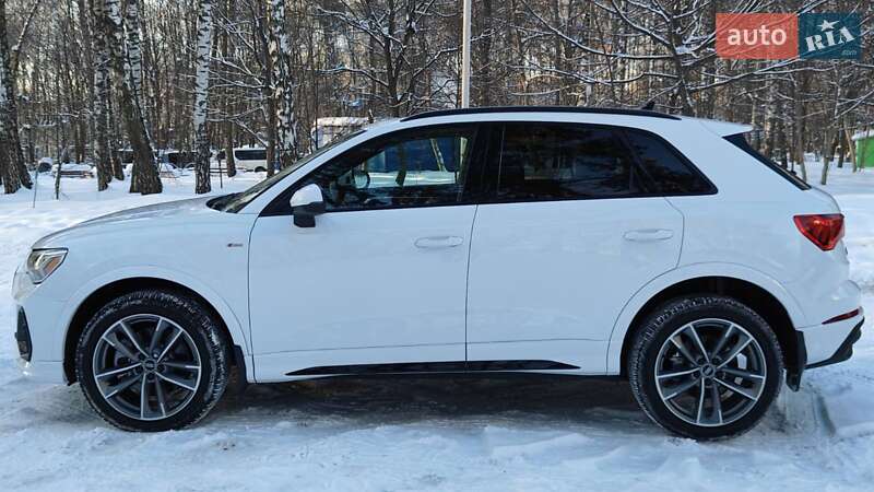 Внедорожник / Кроссовер Audi Q3 2024 в Хмельницком фото 9 Внедорожник / Кроссовер Audi Q3 2024 в Хмельницком
