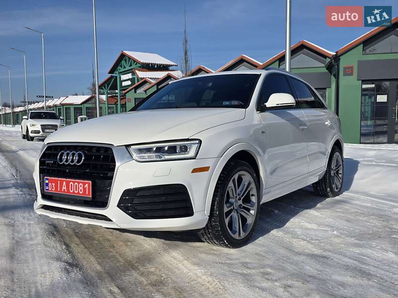 Позашляховик / Кросовер Audi Q3 2016 в Ірпені