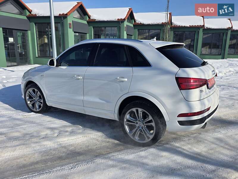 Позашляховик / Кросовер Audi Q3 2016 в Ірпені