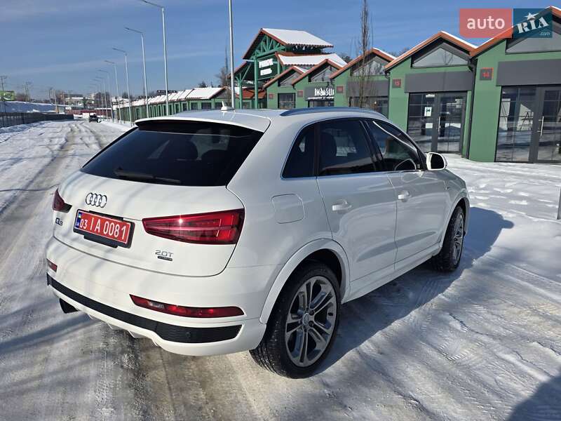 Позашляховик / Кросовер Audi Q3 2016 в Ірпені