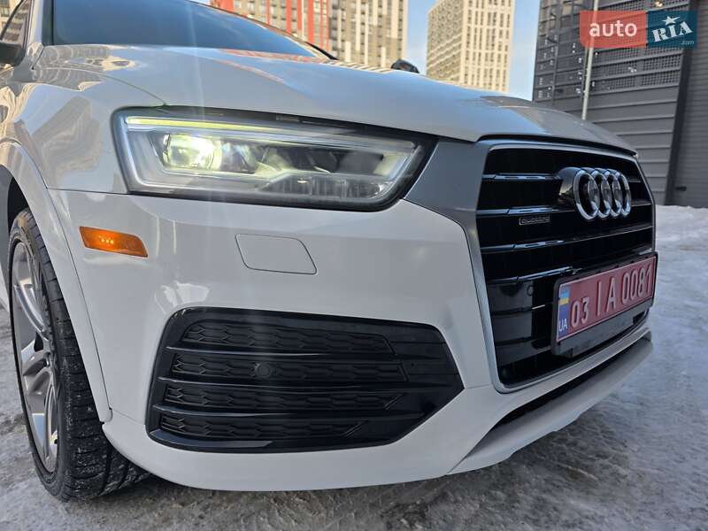 Позашляховик / Кросовер Audi Q3 2016 в Ірпені