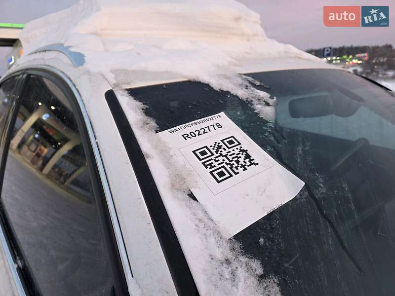 Позашляховик / Кросовер Audi Q3 2016 в Ірпені