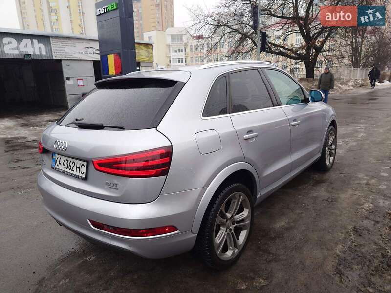 Внедорожник / Кроссовер Audi Q3 2014 в Киеве фото 5 Внедорожник / Кроссовер Audi Q3 2014 в Киеве