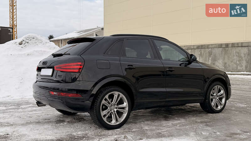 Внедорожник / Кроссовер Audi Q3 2014 в Львове