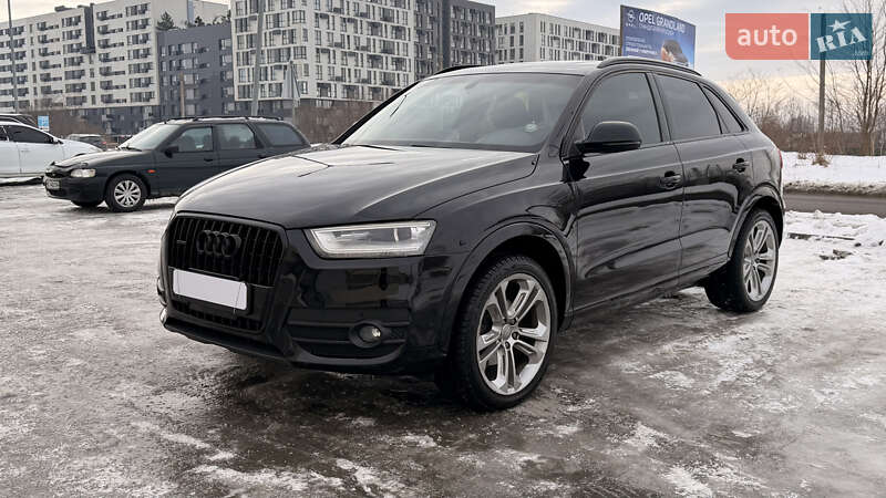 Внедорожник / Кроссовер Audi Q3 2014 в Львове