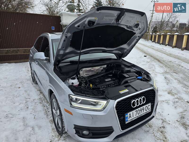 Позашляховик / Кросовер Audi Q3 2014 в Києві