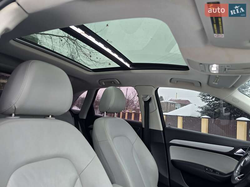 Позашляховик / Кросовер Audi Q3 2014 в Києві