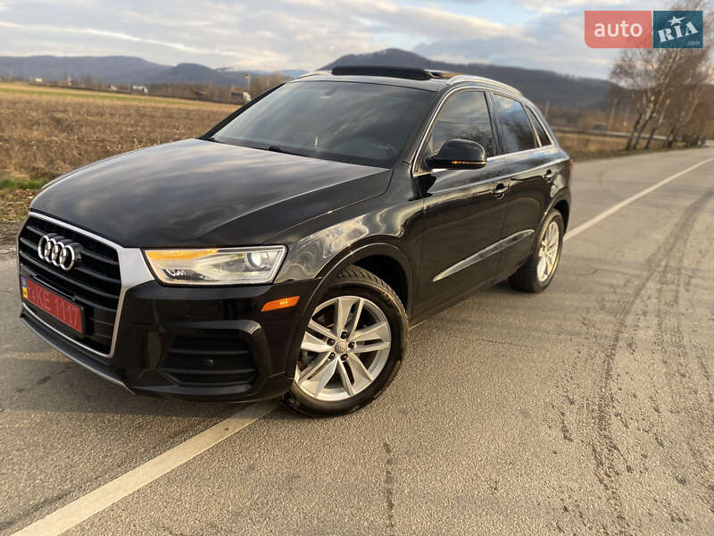 Позашляховик / Кросовер Audi Q3 2016 в Хусті